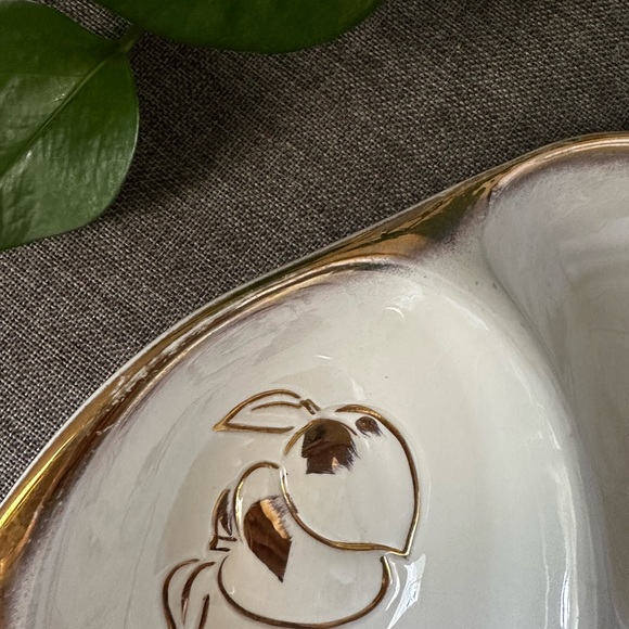 Mid Century Modern Hoenig of California 3 section dish - Picture 5 of 8